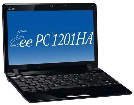 ASUS 1201HA-SIV024M netbook EEE-PC 12 /Z520/250GB/2GB W7 Home Premium Ezüst ASU fotó, illusztráció : EPC1201HASIV024