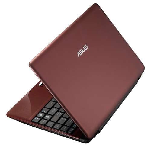 ASUS 1201T-RED016M EEE-PC 12 /AMD MV40/250GB/2GB W7P piros ASUS netbook mini no fotó, illusztráció : EPC1201TRED016M