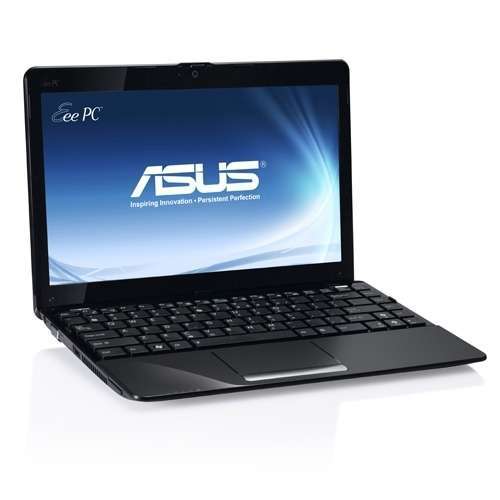 ASUS 1215B-BLK163M EEE-PC 12 /AMD C30/320GB/1GB W7HP Fekete ASUS netbook mini n fotó, illusztráció : EPC1215BBLK163M