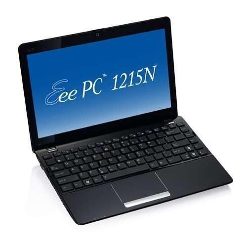 ASUS 1215N-BLK182M EEE-PC ION2 ! 12 /D525/500GB/2GB W7HP fekete ASUS netbook mi fotó, illusztráció : EPC1215NBLK182M