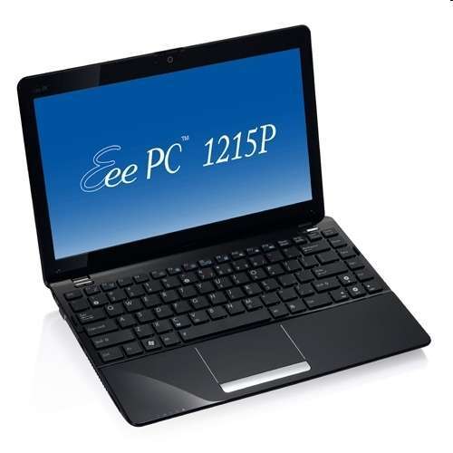 ASUS 1215P-BLK008M EEE-PC 12 /N550/250GB/2GB W7P fekete ASUS netbook mini noteb fotó, illusztráció : EPC1215PBLK008M