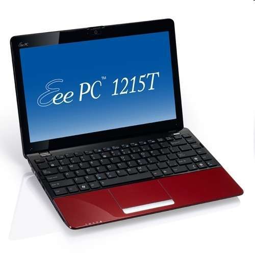 ASUS 1215T-RED009M EEE-PC 12 /AMD K125/250GB/2GB W7P piros ASUS netbook mini no fotó, illusztráció : EPC1215TRED009M