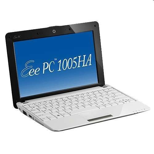 ASUS 1005HA-WHI058X EEE-PC 10 /N280/1GB/160GB XP Home Fehér ASUS netbook mini n fotó, illusztráció : EPC15HAW058X