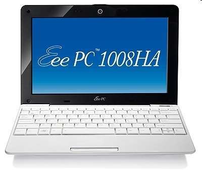 ASUS 1008HA-BLU036X EEE-PC 10 /N280/1GB/160GB XP Home Kék ASUS netbook mini not fotó, illusztráció : EPC18HABLU036X