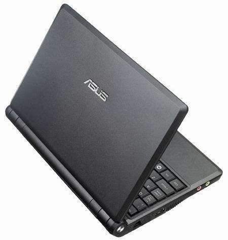 ASUS EEE-PC-1000-HD-BK006X EEE-PC 10 /1GB/80GB XP Home Fekete ASUS netbook mini fotó, illusztráció : EPC1HDBK006X