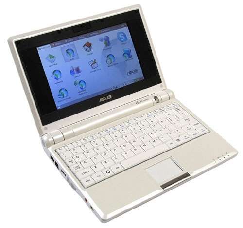 ASUS EEE-PC-900-W037X EEE-PC 8.9 /1GB/12GB XP HOME Fehér ASUS netbook mini note fotó, illusztráció : EPC900W037X