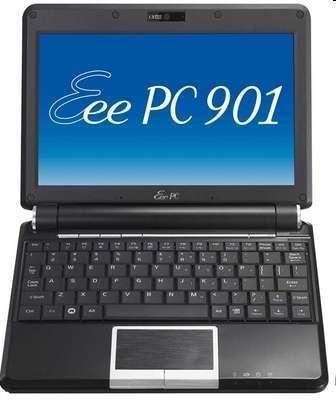 ASUSEEE-PC-901-BK007 EEE-PC 8.9 /1GB/20GB Linux Fekete ASUS netbook mini notebo fotó, illusztráció : EPC901BK007