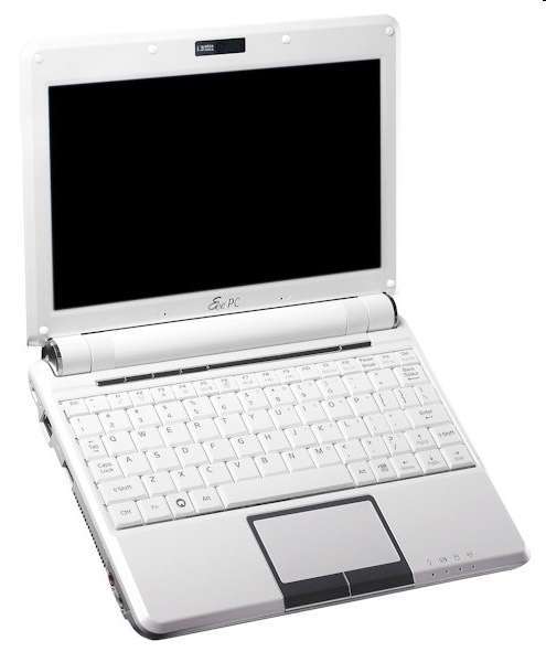 ASUS EEE-PC-901-W007 EEE-PC 8.9 /1GB/20GB Linux Fehér ASUS netbook mini noteboo fotó, illusztráció : EPC901W007