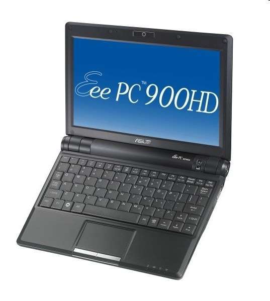 ASUS EPC900HD-BLK010X EEE-PC 8.9 /1GB/160GB/Dothan XP HOME Fekete ASUS netbook fotó, illusztráció : EPC90HDB010X