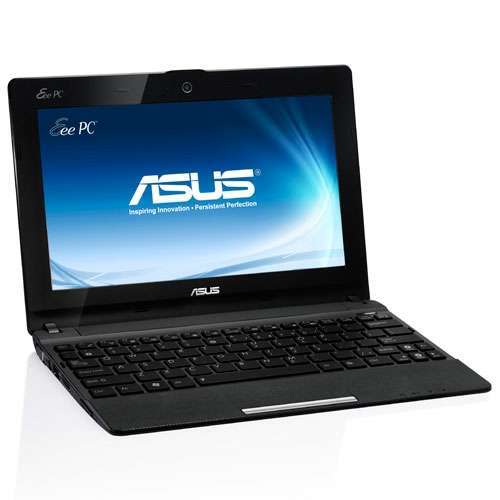 Netbook ASUS ASUS X101CH-BLK068S N2600/1GBDDR3/320GB W7 ST Fekete mini laptop fotó, illusztráció : EPCX101CHBLK068S