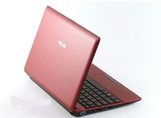 Netbook ASUS ASUS X101CH-RED002U N2600/2GBDDR3/320GB Linux Piros mini laptop fotó, illusztráció : EPCX101CHRED002U