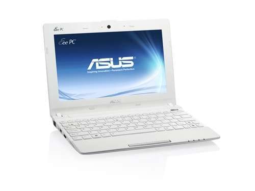 Netbook ASUS ASUS X101CH-WHI002U N2600/2GBDDR3/320GB Linux fehér mini laptop fotó, illusztráció : EPCX101CHWHI002U