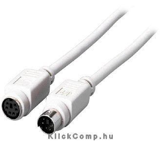 PS/2 hosszabbítókábel, 1,8m Delock fotó, illusztráció : EQUIP-118070