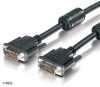 DVI Dual Link kábel apa apa, 1,8m Delock EQUIP-118932 Technikai adatok
