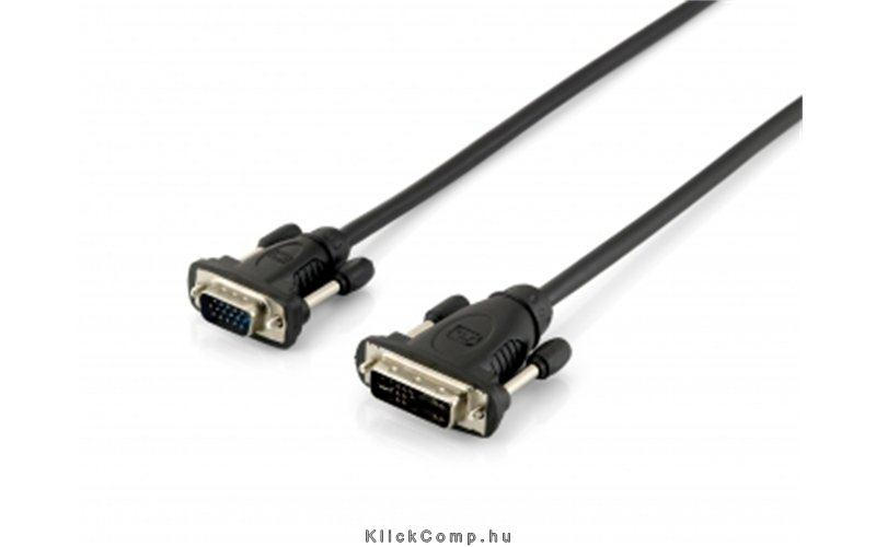 kábel DVI-VGA apa/apa 1,8m fotó, illusztráció : EQUIP-118943