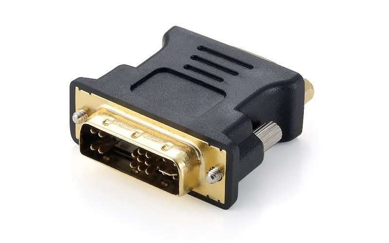 Átalakító DVI VGA adapter fotó, illusztráció : EQUIP-118945