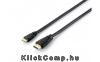 HDMI MiniHDMI kábel 1.4, apa/apa, 1m Delock