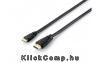 HDMI MiniHDMI kábel 1.4, apa apa, 1m Delock EQUIP-119306 Technikai adatok