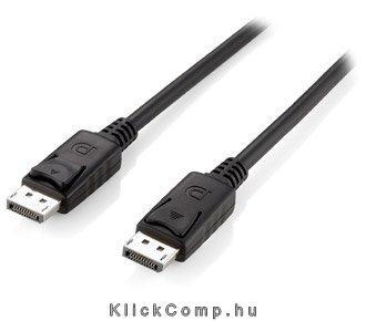 DisplayPort kábel apa/apa, 1m Delock fotó, illusztráció : EQUIP-119331
