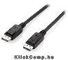 DisplayPort kábel apa apa, 1m Delock EQUIP-119331 Technikai adatok