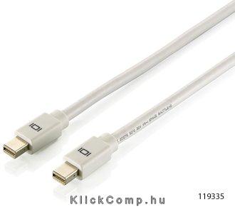 MiniDisplayPort kábel, apa/apa, 2m Delock fotó, illusztráció : EQUIP-119335