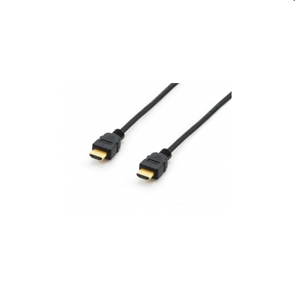 HDMI Kábel 1,8m HDMI 2.0 apa/apa 4K/60Hz HDR aranyozott fotó, illusztráció : EQUIP-119350