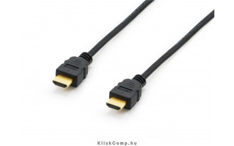 HDMI kábel 1.3 apa/apa, 1,8m Delock fotó, illusztráció : EQUIP-119352