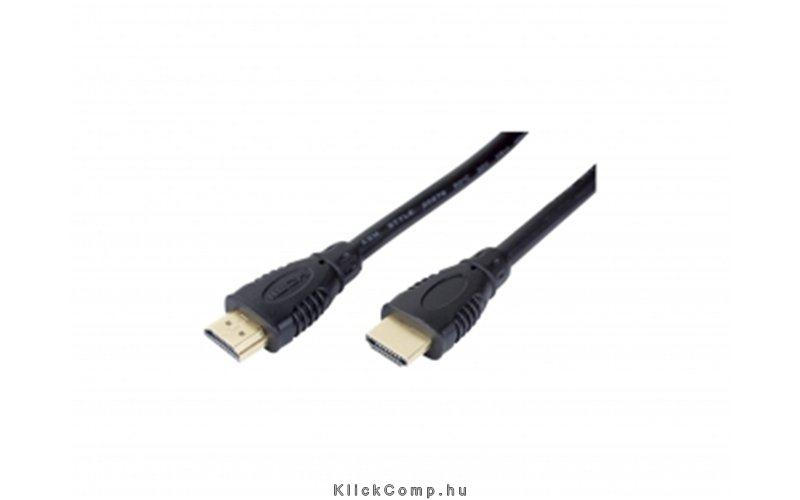 HDMI kábel 1.4 apa/apa, 5m Delock fotó, illusztráció : EQUIP-119355