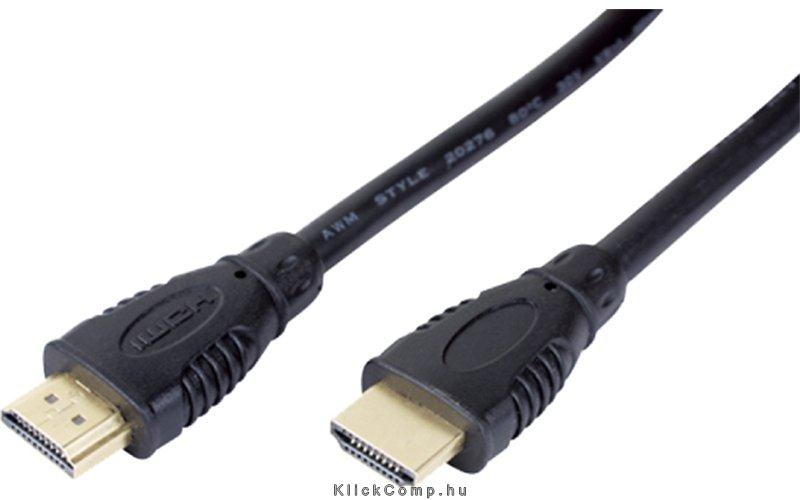 HDMI kábel 1.4 apa/apa, 20m Delock fotó, illusztráció : EQUIP-119359