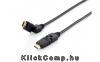 HDMI kábel 1.4 apa apa, aranyozott, 5m, forgatható csatlakozókkal Delock EQUIP-119365 Technikai adatok