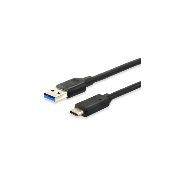 Átalakító USB Type-C -ről USB-A 3.1 -re  1m kábel apa/apa fotó, illusztráció : EQUIP-12834107