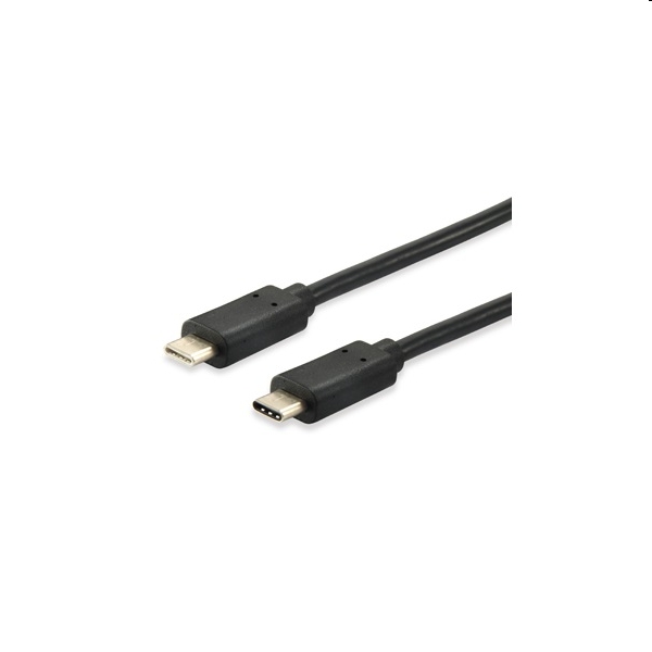 Átalakító USB Type-C -ről USB-C 3.1 -re kábel 1m apa/apa fotó, illusztráció : EQUIP-12834207