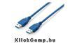 USB 3.0 A-A kábel, apa/apa, triplán árnyékolt, 2m Delock