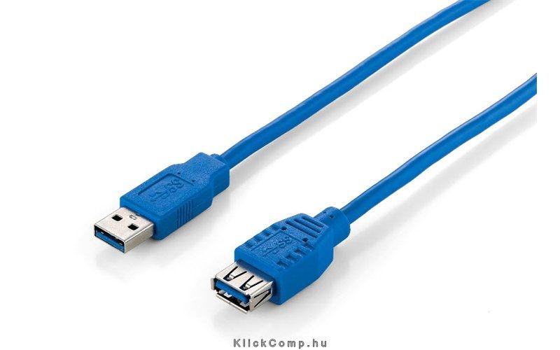 USB 3.0 A-A hosszabbítókábel, apa/anya, duplán árnyékolt, 2m Delock fotó, illusztráció : EQUIP-128398