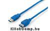 USB 3.0 A-A hosszabbítókábel, apa anya, duplán árnyékolt, 2m Delock EQUIP-128398 Technikai adatok