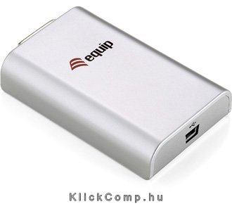 USB 2.0 Display átalakító, USB-ről VGA, DVI, HDMI-re Delock fotó, illusztráció : EQUIP-128450