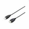 USB hosszabbító-kábel 5m USB2.0 A-A apa anya, duplán árnyékolt EQUIP-128852 Technikai adatok