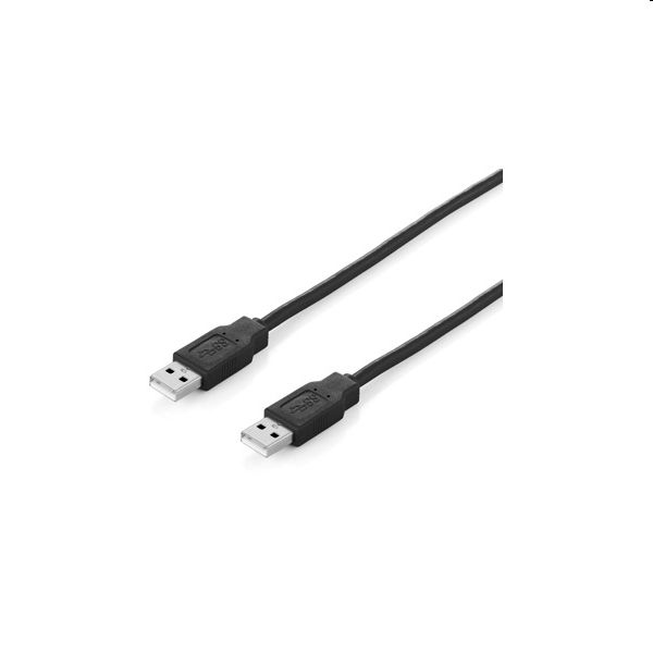 USB kábel 2.0 A-A apa/apa 1,8m - Már nem forgalmazott termék fotó, illusztráció : EQUIP-128870