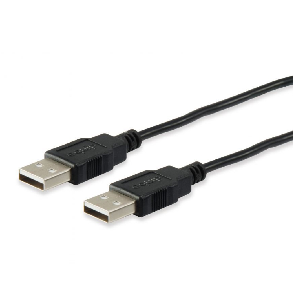 USB kábel 2.0 A-A apa/apa 3m fotó, illusztráció : EQUIP-128871