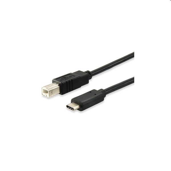 Átalakító USB Type-C -ről USB-B 2.0 -ra kábel 1m apa/apa fotó, illusztráció : EQUIP-12888207