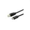 talakt USB Type-C -rl USB-B 2.0 -ra kbel 1m apa/apa                                                                                                                                                