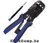 Krimpelőfogó Professzionális RJ11 RJ12 RJ45-höz Delock EQUIP-129404 Technikai adatok