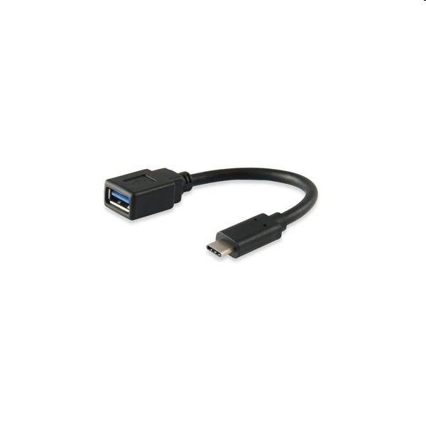 Átalakító USB Type-C - USB-A 3.0 apa/anya fotó, illusztráció : EQUIP-133455