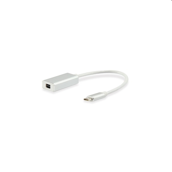 Átalakító USB Type-C - Mini DisplayPort , apa/anya fotó, illusztráció : EQUIP-133457