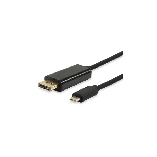 Átalakító USB Type-C -ről DisplayPort -ra kábel 1,8m apa/apa fotó, illusztráció : EQUIP-133467