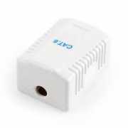 UTP Fali aljzat 235211 Cat6, UTP, RJ45, árnyékolatlan, fehér Equip EQUIP-235211 fotó