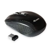 Egr Equip-Life 245104 Vezetk nlkli Optikai USB 1600 DPI fekete    