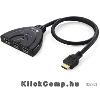 HDMI Video Switch, 3 Port Delock EQUIP-332703 Technikai adatok