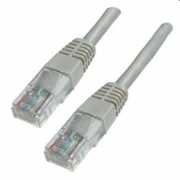 UTP patch kábel Cat6, 1m beige EQUIP-625410 fotó