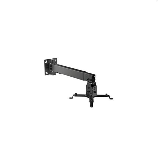 Projektor Mennyzeti és Fali konzol dönthető állítható magasság Max.:20kg fekete fotó, illusztráció : EQUIP-650702